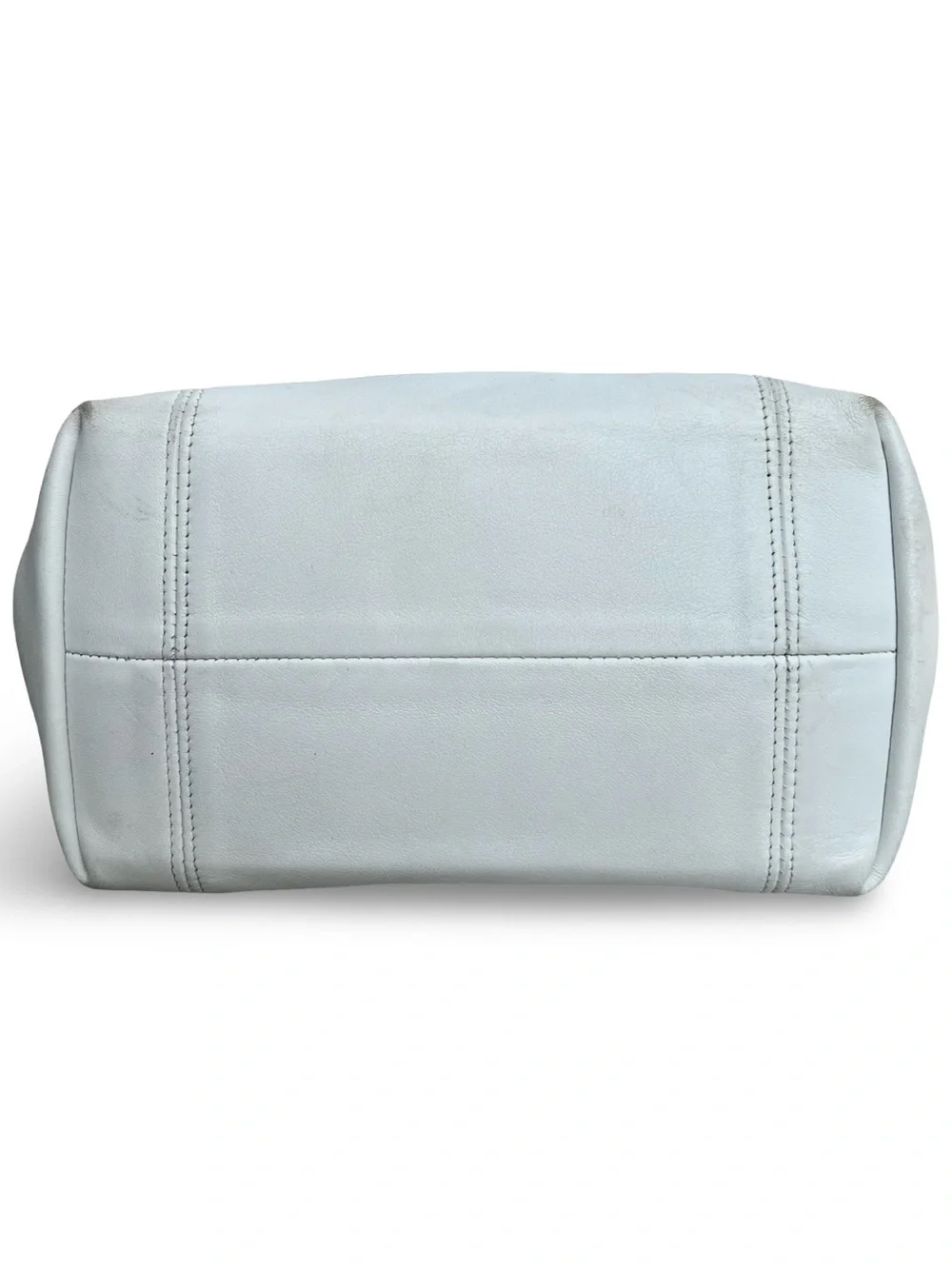 1996 Coach SoHo Waverly Bag in White and Silver - Picture 8 of 15